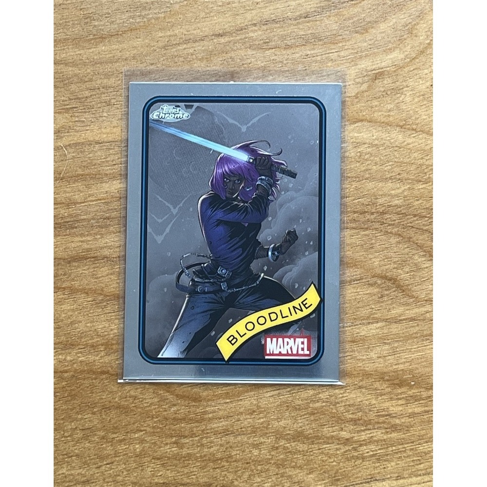 2025 Topps Chrome Marvelβ Bloodline #9 Base Card